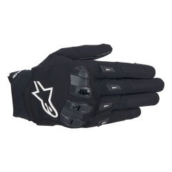 Alpinestars SP X 3 Korumalı Motosiklet Eldiveni Siyah / Beyaz - Alpinestars