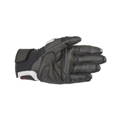 Alpinestars SP X Air Carbon V2 Korumalı Motosiklet Eldiveni Siyah / Beyaz / Kırmızı - 2