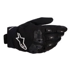 Alpinestars SP X 5 Air Korumalı Motosiklet Eldiveni Siyah / Beyaz - Alpinestars