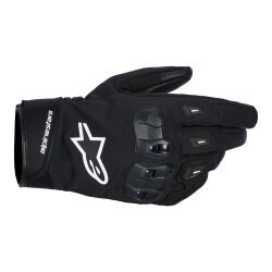 Alpinestars SP X Z WP Korumalı Motosiklet Eldiveni Siyah - Alpinestars