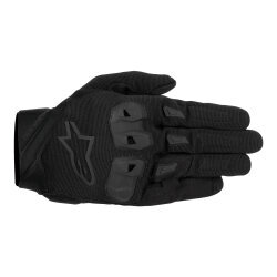 Alpinestars SP X1 Korumalı Motosiklet Eldiveni Siyah / Siyah - Alpinestars