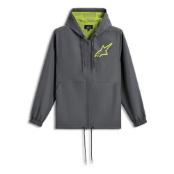 Alpinestars Speeder Chromium Windbreaker Rüzgarlık Gri / Sarı - Alpinestars