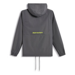 Alpinestars Speeder Chromium Windbreaker Rüzgarlık Gri / Sarı - Alpinestars (1)