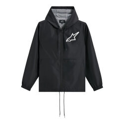 Alpinestars Speeder Chromium Windbreaker Rüzgarlık Siyah / Beyaz - Alpinestars