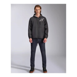 Alpinestars Speeder Chromium Windbreaker Rüzgarlık Siyah / Beyaz - 3