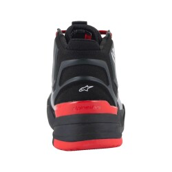 Alpinestars Speedflight Korumalı Motosiklet Botu Siyah / Gri / Kırmızı - 4