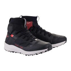 GARAJJ Alpinestars Speedforce Korumalı Motosiklet Botu Siyah / Beyaz / Kırmızı - Alpinestars