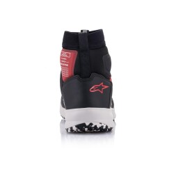 Alpinestars Speedforce Korumalı Motosiklet Botu Siyah / Beyaz / Kırmızı - 5