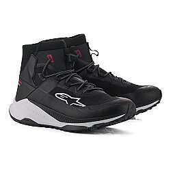 Alpinestars Speedforce XR Korumalı Motosiklet Botu Siyah / Beyaz - Alpinestars
