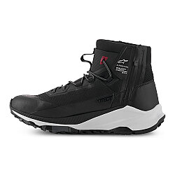 Alpinestars Speedforce XR Korumalı Motosiklet Botu Siyah / Beyaz - Alpinestars (1)
