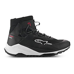 Alpinestars Speedforce XR Korumalı Motosiklet Botu Siyah / Beyaz - 3