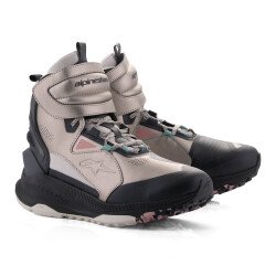 Alpinestars Speedstreet Korumalı Motosiklet Botu Gri / Siyah 