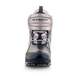 Alpinestars Speedstreet Korumalı Motosiklet Botu Gri / Siyah - 4