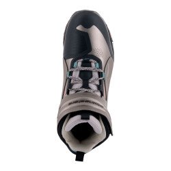 Alpinestars Speedstreet Korumalı Motosiklet Botu Gri / Siyah - 6