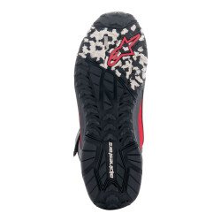 Alpinestars Speedstreet Korumalı Motosiklet Botu Gri / Siyah - 7