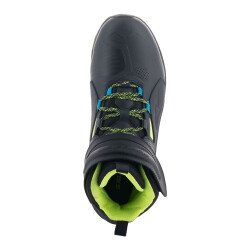 Alpinestars Speedstreet Korumalı Motosiklet Botu Siyah / Sarı - 6