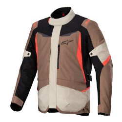 Alpinestars ST-1 WP Korumalı Motosiklet Montu Bej / Gri / Siyah - Alpinestars