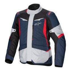 Alpinestars ST-1 WP Korumalı Motosiklet Montu Mavi / Gri / Siyah / Kırmızı - Alpinestars