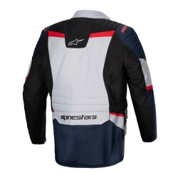 Alpinestars ST-1 WP Korumalı Motosiklet Montu Mavi / Gri / Siyah / Kırmızı - 2