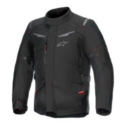 Alpinestars ST-1 WP Korumalı Motosiklet Montu Siyah - Alpinestars