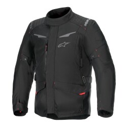 Alpinestars ST-1 WP Korumalı Motosiklet Montu Siyah 