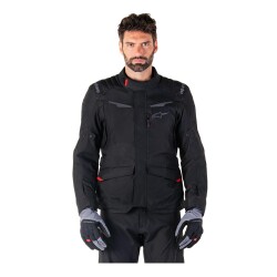 Alpinestars ST-1 WP Korumalı Motosiklet Montu Siyah - 3