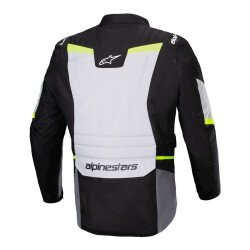 Alpinestars ST-1 WP Korumalı Motosiklet Montu Siyah / Gri / Sarı - Alpinestars (1)