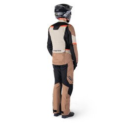 Alpinestars ST-1 WP Korumalı Motosiklet Pantolonu Bej / Gri / Siyah - 4
