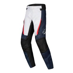 Alpinestars ST-1 WP Korumalı Motosiklet Pantolonu Mavi / Gri / Siyah / Kırmızı - 1