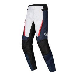 Alpinestars ST-1 WP Korumalı Motosiklet Pantolonu Mavi / Gri / Siyah / Kırmızı - Alpinestars