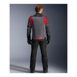 Alpinestars ST-2 Air Korumalı Motosiklet Montu Gri / Kırmızı / Siyah - 4