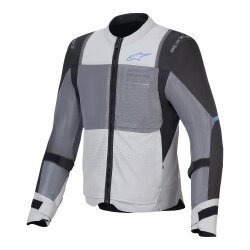 Alpinestars ST-2 Air Korumalı Motosiklet Montu Gri / Siyah - Alpinestars