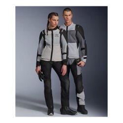 Alpinestars ST-2 Air Korumalı Motosiklet Montu Gri / Siyah - 8