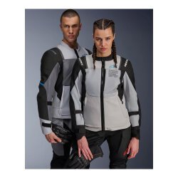 Alpinestars ST-2 Air Korumalı Motosiklet Montu Gri / Siyah - 9