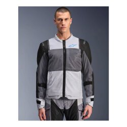 Alpinestars ST-2 Air Korumalı Motosiklet Montu Gri / Siyah - 3