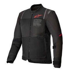 Alpinestars ST-2 Air Korumalı Motosiklet Montu Siyah - Alpinestars