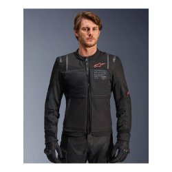 Alpinestars ST-2 Air Korumalı Motosiklet Montu Siyah - Alpinestars (1)