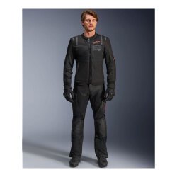 Alpinestars ST-2 Air Korumalı Motosiklet Montu Siyah - 4