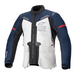 Alpinestars ST-7 2L Gore-Tex Korumalı Motosiklet Montu Gri / Siyah / Mavi - 1