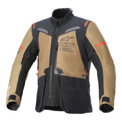 Alpinestars ST-7 2L Gore-Tex Korumalı Motosiklet Montu Siyah / Kahve - Alpinestars