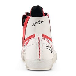 Alpinestars Stated Flair Korumalı Motosiklet Botu Beyaz / Kırmızı - 5