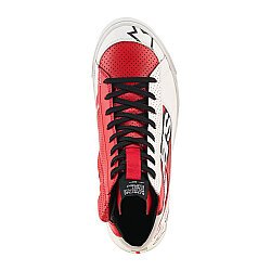 Alpinestars Stated Flair Korumalı Motosiklet Botu Beyaz / Kırmızı - 6