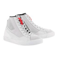 Alpinestars Stated Korumalı Motosiklet Botu Beyaz - Alpinestars