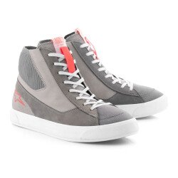 Alpinestars Stated Korumalı Motosiklet Botu Gri / Kırmızı - Alpinestars