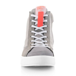 Alpinestars Stated Korumalı Motosiklet Botu Gri / Kırmızı - 4