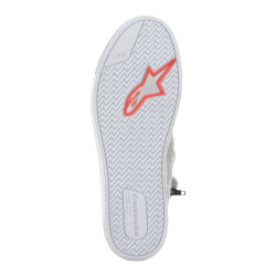 Alpinestars Stated Korumalı Motosiklet Botu Gri / Kırmızı - 7