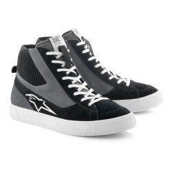 Alpinestars Stated Korumalı Motosiklet Botu Siyah / Gri / Beyaz - Alpinestars