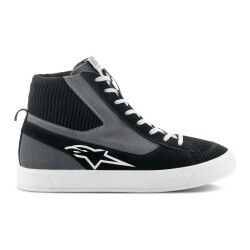 Alpinestars Stated Korumalı Motosiklet Botu Siyah / Gri / Beyaz - 3