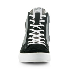 Alpinestars Stated Korumalı Motosiklet Botu Siyah / Gri / Beyaz - 4