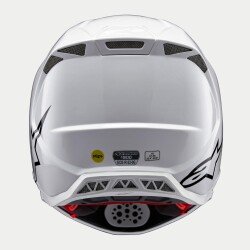 Alpinestars Supertech M10 Off-Road Kaskı Beyaz / Siyah - 3